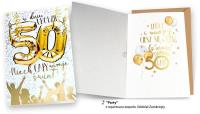 Opakowanie Karnet MP-0038 Urodziny 50