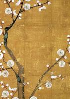 Opakowanie Karnet ST381 B6 + koperta Kwiat Śliwy