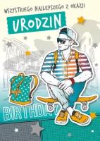 Opakowanie Karnet Urodziny GM-404