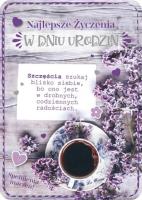 Opakowanie Karnet Urodziny GM-765