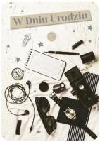 Opakowanie Karnet Urodziny GM-772