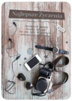 Opakowanie Karnet Urodziny GM-773