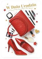 Opakowanie Karnet Urodziny GM-776