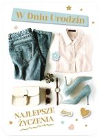 Opakowanie Karnet Urodziny GM-777