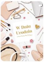 Opakowanie Karnet Urodziny GM-779