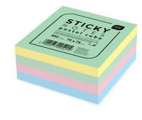 Opakowanie Karteczki samoprzylepne Pastel 75x75mm 300K