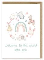 Opakowanie Kartka z okazji narodzin Hello little one K119