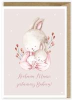 Opakowanie Kartka Zostaniesz Babcią K121