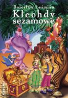 Klechdy sezamowe. Autor: Bolesław Leśmian. SmakLiter.pl Okładka książki Klechdy sezamowe