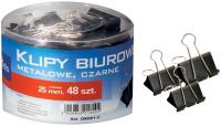Opakowanie Klipy Tetis 32 mm 24 sztuki GK001-D