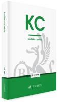 Kodeks cywilny w.50. Autor: Opracowanie zbiorowe. SmakLiter.pl Okładka książki Kodeks cywilny w.50