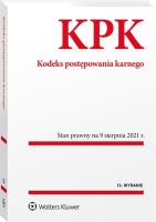 Kodeks postępowania karnego. Przepisy. Autor: Opracowanie zbiorowe. SmakLiter.pl Okładka książki Kodeks postępowania karnego. Przepisy