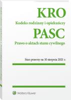 Kodeks rodzinny i opiekuńczy. Prawo o aktach stanu cywilnego. Autor: Opracowanie zbiorowe. SmakLiter.pl Okładka książki Kodeks rodzinny i opiekuńczy. Prawo o aktach stanu cywilnego