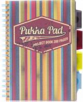 Kołonotes B5 Project Book Americano kratka 100str. żółty, Pukka Pad. Wydawca: Pukka Pads. SmakLiter.pl Opakowanie Kołonotes B5 Project Book Americano kratka 100str. żółty, Pukka Pad