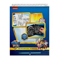 Opakowanie Kolorowanka i Wydrapywanka, Zestaw Kreatywny