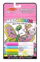 Opakowanie Kolorowanka Przyjaciele