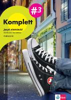 Komplett 3 Podręcznik wieloletni + 2 CD. Autor: praca zbiorwa. SmakLiter.pl Okładka książki Komplett 3 Podręcznik wieloletni + 2 CD