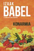 Konarmia. Autor: Babel Isaak. SmakLiter.pl Okładka książki Konarmia