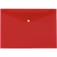 Opakowanie Koperta A4 PP na zatrzask czerw. (12szt.) BT611-C