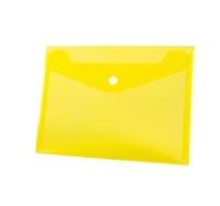 Opakowanie Koperta A4 PP na zatrzask żółta (12szt.) BT611-Y