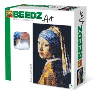 Koraliki do prasowanek - Dziewczyna z perłą. Wydawca: SES NL. SmakLiter.pl Opakowanie Koraliki do prasowanek - Dziewczyna z perłą