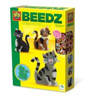 Koraliki do prasowanek - Kot. Wydawca: SES NL. SmakLiter.pl Opakowanie Koraliki do prasowanek - Kot