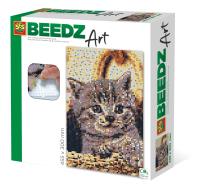 Koraliki do prasowanek - Kot. Wydawca: SES NL. SmakLiter.pl Opakowanie Koraliki do prasowanek - Kot