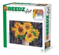 Koraliki do prasowanek - Słoneczniki. Wydawca: SES NL. SmakLiter.pl Opakowanie Koraliki do prasowanek - Słoneczniki