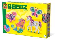 Koraliki do prasowanek - Świat fantazji. Wydawca: SES NL. SmakLiter.pl Opakowanie Koraliki do prasowanek - Świat fantazji