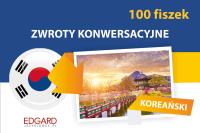 Koreański. Zwroty konwersacyjne. 100 fiszek. Autor: ANNA DINIEJKO. SmakLiter.pl Okładka książki Koreański. Zwroty konwersacyjne. 100 fiszek