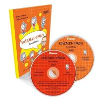 Koszałki-opałki Pana Miłosza. Jesień + 2 CD. Autor: Miłosz Konarski Gabriela Gąsienica. SmakLiter.pl Okładka książki Koszałki-opałki Pana Miłosza. Jesień + 2 CD