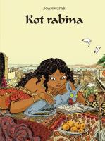 Kot Rabina. Autor: Sfar Joann. SmakLiter.pl Okładka książki Kot Rabina