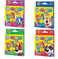 Opakowanie Kredki grafitowe 12 kolorów Astrino ASTRA