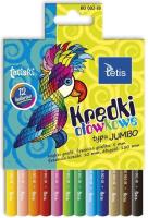 Opakowanie Kredki Tetiski okrągłe jumbo 12kol. KO002-JB