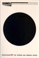 Kronos 2/2017 rosyjska otchłań 1911. Autor:   Praca zbiorowa. SmakLiter.pl Okładka książki Kronos 2/2017 rosyjska otchłań 1911