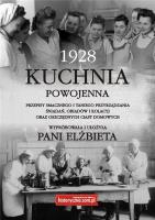 Kuchnia powojenna. Autor: Paniczek Elżbieta. SmakLiter.pl Okładka książki Kuchnia powojenna
