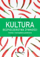 Kultura bezpieczeństwa żywności w.3. Autor: red. Małgorzata Z. Wiśniewska. SmakLiter.pl Okładka książki Kultura bezpieczeństwa żywności w.3