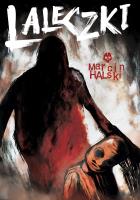 Laleczki. Autor: Marcin Halski. SmakLiter.pl Okładka książki Laleczki
