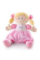 Lalka Balerina różowa. Wydawca: Trudi. SmakLiter.pl Opakowanie Lalka Balerina różowa