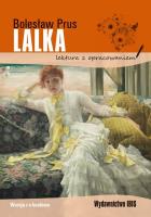 Lalka. Lektura z opracowaniem. Autor: Prus Bolesław. SmakLiter.pl Okładka książki Lalka. Lektura z opracowaniem