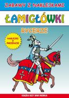 Łamigłówki. Autor: Guzowska Beata; Tonder Krzysztof. SmakLiter.pl Okładka książki Łamigłówki
