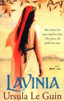 Lavinia. Autor: Ursula K. LeGuin. SmakLiter.pl Okładka książki Lavinia
