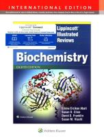 Okładka książki Lippincott Illustrated Reviews: Biochemistry