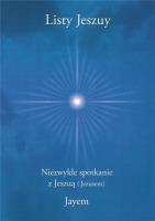 Okładka książki Listy Jeszuy