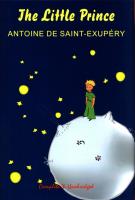 Little Prince. Autor: Saint-Exupery Antoine. SmakLiter.pl Okładka książki Little Prince