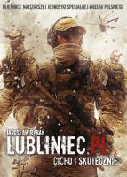 LUBLINIEC.PL Cicho i skutecznie. Autor: Rybak Jarosław. SmakLiter.pl Okładka książki LUBLINIEC.PL Cicho i skutecznie