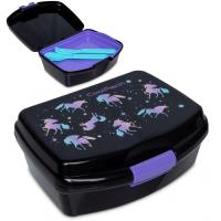 Opakowanie Lunch box Coolpack dark unicorn