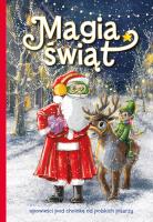 Magia świąt. Autor: Beata Sarnowska, Izabela Michta, Balcewicz Justyna. SmakLiter.pl Okładka książki Magia świąt