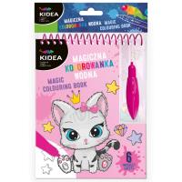 Magiczna wielorazowa kolorowanka wodna Kidea KOTKI. Wydawca: Derform. SmakLiter.pl Opakowanie Magiczna wielorazowa kolorowanka wodna Kidea KOTKI