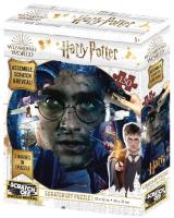 Magiczne puzzle zdrapka 150 HP Harry. Wydawca: Rebel. SmakLiter.pl Opakowanie Magiczne puzzle zdrapka 150 HP Harry